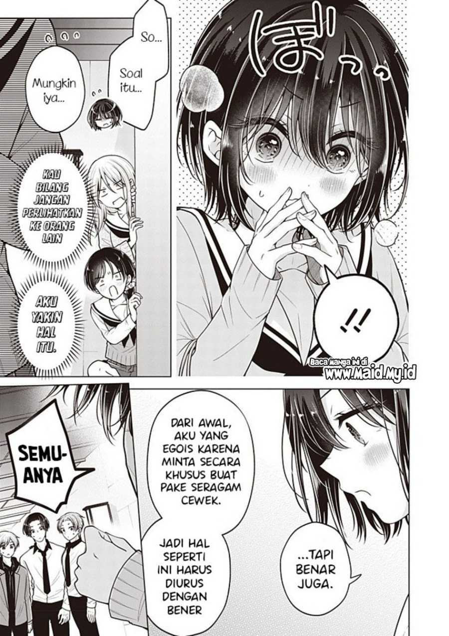 Osananajimi wo Onnanoko ni Shiteshimatta Hanashi chapter 121